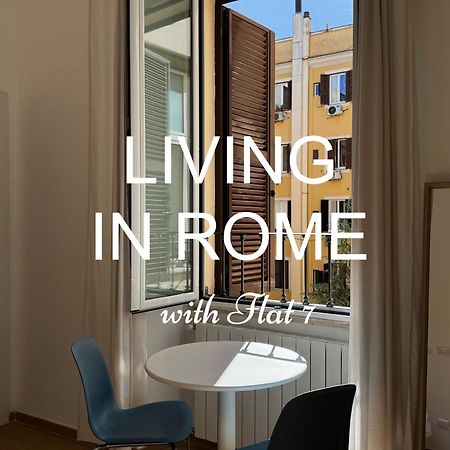 Flat 7 Rome Guesthouse المظهر الخارجي الصورة
