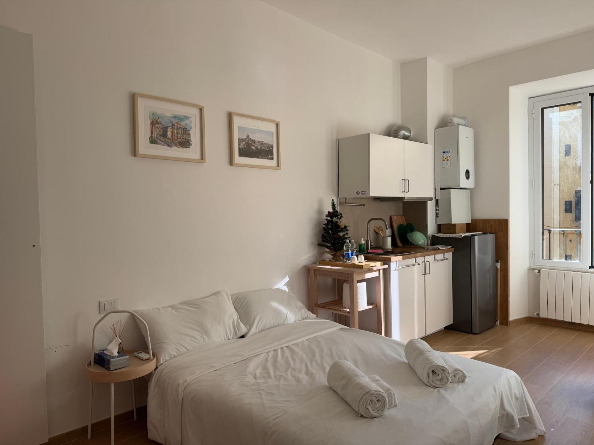 Flat 7 Rome Guesthouse المظهر الخارجي الصورة