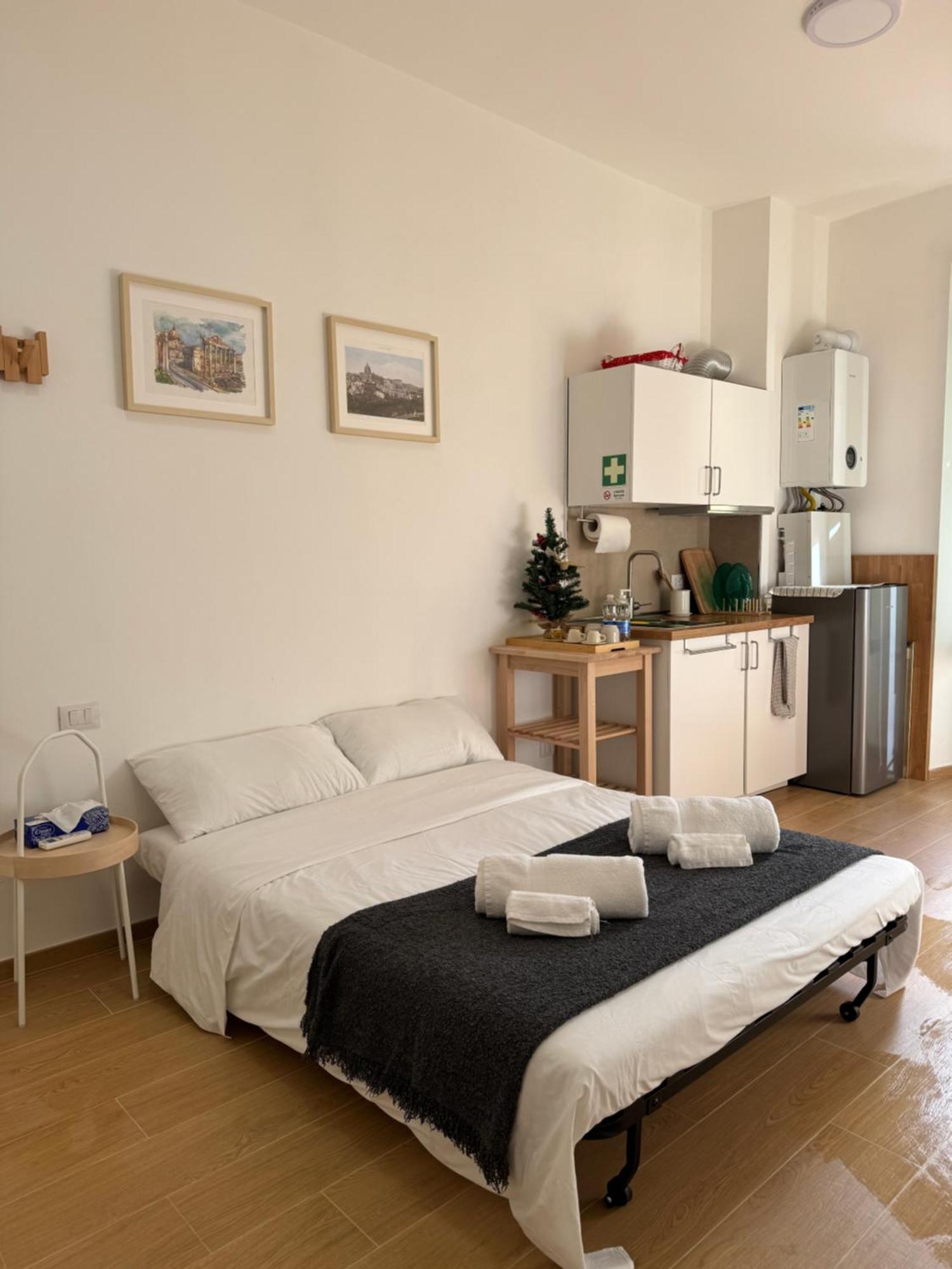 Flat 7 Rome Guesthouse المظهر الخارجي الصورة