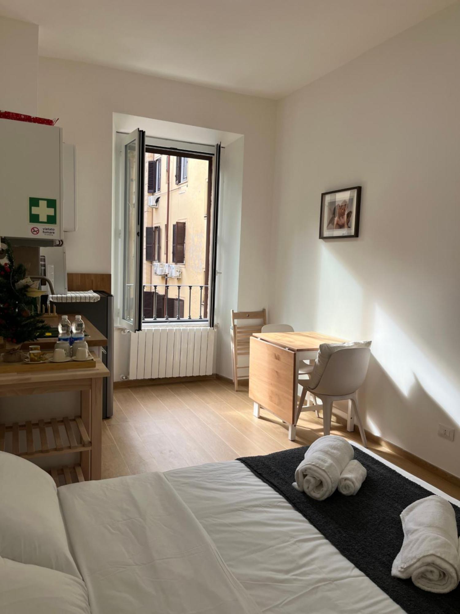 Flat 7 Rome Guesthouse المظهر الخارجي الصورة